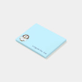 Post-it® appel de nouveau document hibou (Incliné)