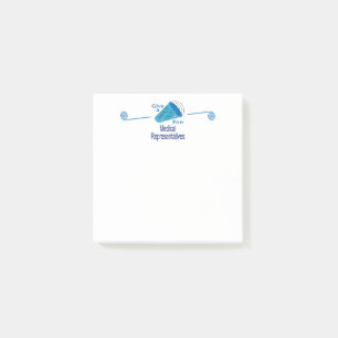 Post-it® Appel pour les délégués médicaux