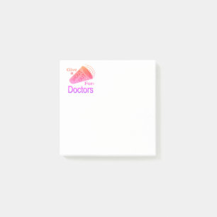 Post-it® Applaudissement pour les médecins