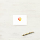 Post-it® Apple (Sur un bureau)