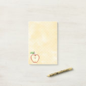 Post-it® Apple (Sur un bureau)
