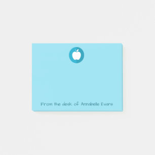 Post-it® Apple bleu