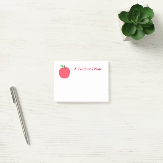 Post-it® Apple Post It Note (Bureau)