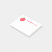 Post-it® Apple Post It Note (Incliné)