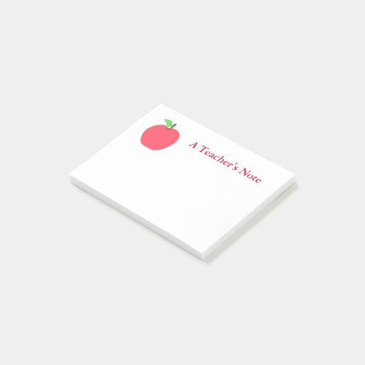 Post-it® Apple Post It Note (Incliné)