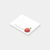 Post-it® Apple rouge (Incliné)