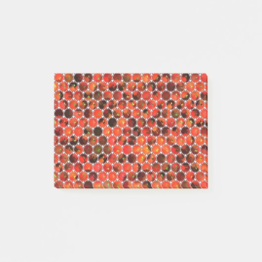 Post-it® Applique l'illustration Motif (Devant)