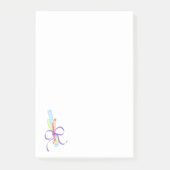 Post-it® Appréciation de l'enseignant (Devant)