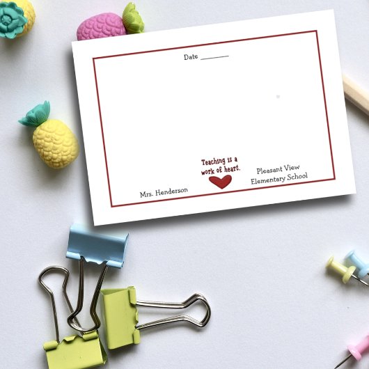 Post-it® Appréciation de l'enseignant