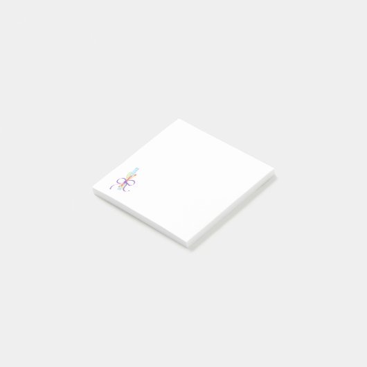 Post-it® Appréciation de l'enseignant (Incliné)