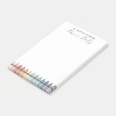 Post-it® Appréciation de l'enseignant Crayon (Incliné)