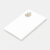 Post-it® APPRÉCIATION DE L'ENSEIGNANT STAR Je croyais pouvo (Incliné)