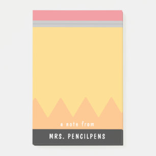 Post-it® Appréciation personnalisée de l'enseignant Style c