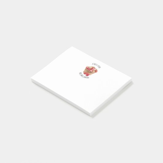 Post-it® APPRECIATION PROFESSIONNELLE Pommes (Incliné)