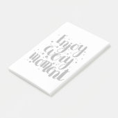 Post-it® Appréciez chaque moment 2 (Incliné)