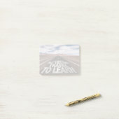 Post-it® Apprendre À Voyager Pour Apprendre (Sur un bureau)