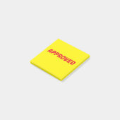 POST-IT® APPROUVÉ (Incliné)