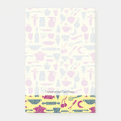 Post-it® Approvisionnements de cuisine (Devant)