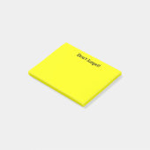 Post-it® Approvisionnements jaunes de bureau de douane des (Incliné)