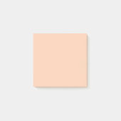 Post-it® Apricot (couleur solide) (Devant)