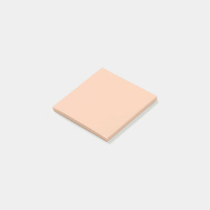 Post-it® Apricot (couleur solide)