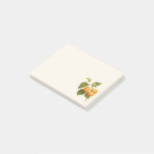 Post-it® Apricots orange vintage (Incliné)