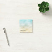 Post-it® Aqua and Gold Ombre Foil (Bureau)