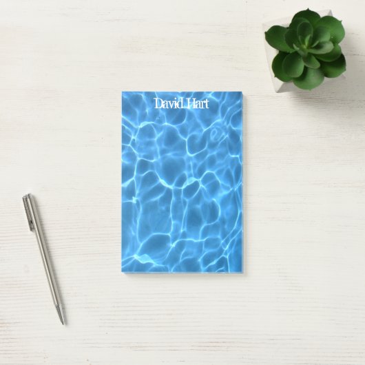 Post-it® Aqua Blue Swimming Pool (Bureau)