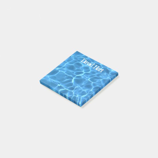 Post-it® Aqua Blue Swimming Pool (Incliné)
