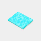 Post-it® Aqua Blue Water Arrière - plan Blank (Incliné)