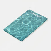 Post-it® Aqua Green Swimming Pool (Incliné)