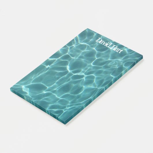 Post-it® Aqua Green Swimming Pool (Incliné)