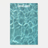 Post-it® Aqua Green Swimming Pool (Devant)
