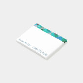 Post-it® Aqua Quilty (Incliné)