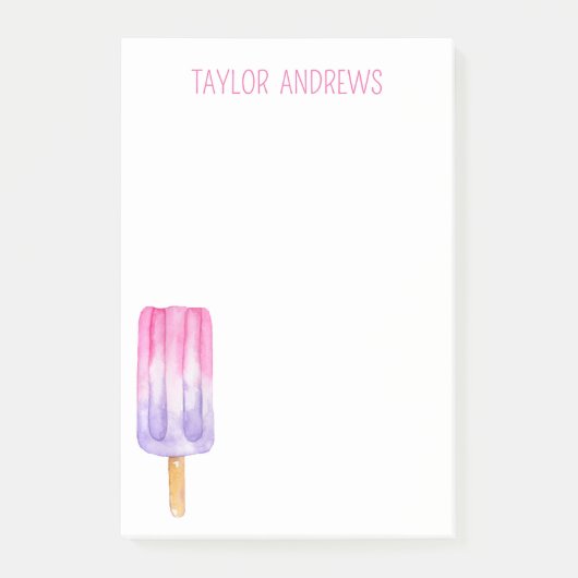 Post-it® Aquarelle (Devant)