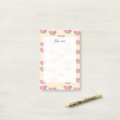Post-it® Aquarelle (Sur un bureau)