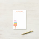 Post-it® Aquarelle (Sur un bureau)