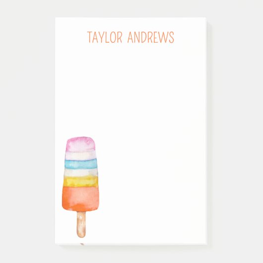 Post-it® Aquarelle (Devant)