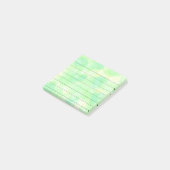 Post-it® Aquarelle 3x3 liée personnalisée (Incliné)