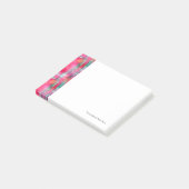 Post-it® Aquarelle abstraite peinte au soleil (Incliné)