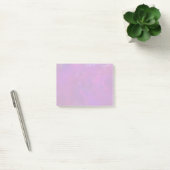 Post-it® Aquarelle Abstraite violette (Bureau)