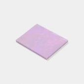 Post-it® Aquarelle Abstraite violette (Incliné)