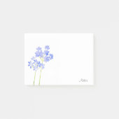 Post-it® Aquarelle Agapanthus (Devant)