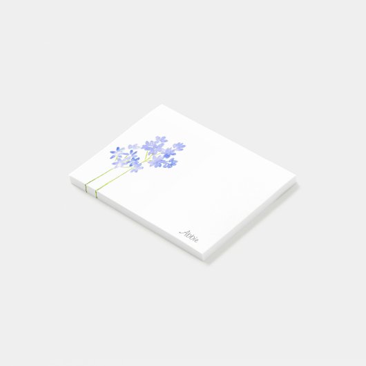 Post-it® Aquarelle Agapanthus (Incliné)