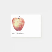 Post-it® Aquarelle Apple personnalisée (Devant)