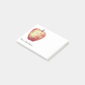 Post-it® Aquarelle Apple personnalisée (Incliné)