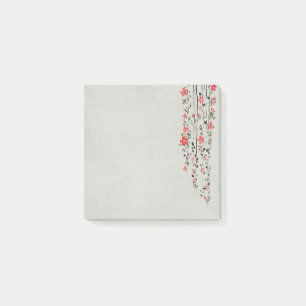 Post-it® Aquarelle Asian Roses Post il note :