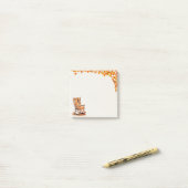 Post-it® Aquarelle Autumn Rocking (Sur un bureau)