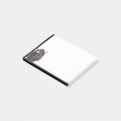 Post-it® Aquarelle Bison Buffle Animal Nature Art (Incliné)