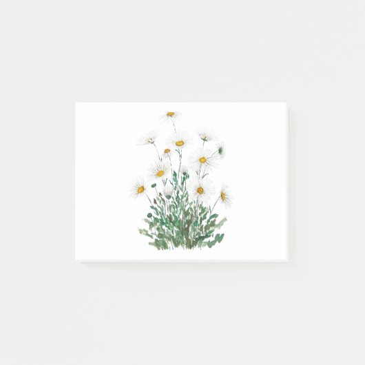 Post-it® aquarelle blanche Margaret (Devant)